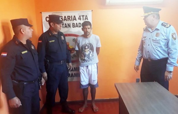 Capturan a pistolero del Comando Vermelho en la ciudad de Cap. Bado - Edicion Impresa - ABC Color