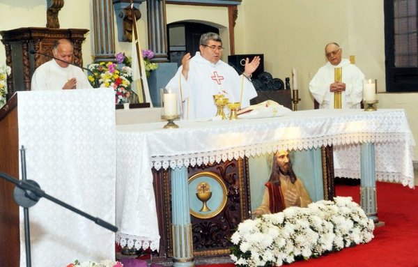 Piden buscar a Cristo no solo en las crisis - Edicion Impresa - ABC Color