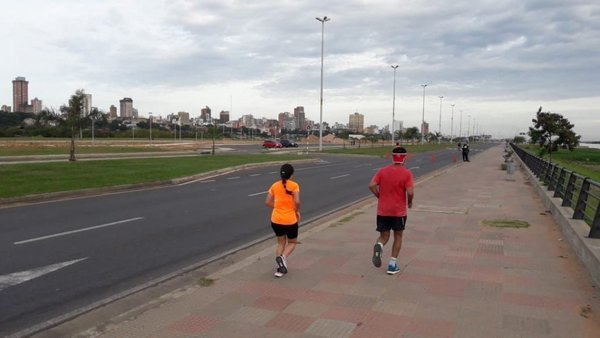 Esperan un día cálido antes del frente frío - Nacionales - ABC Color
