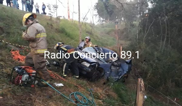 Fatal accidente en el Km 8