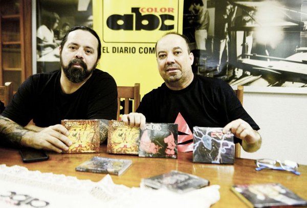 Al rescate y edición del heavy metal paraguayo - Edicion Impresa - ABC Color
