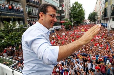 La oposición repite victoria en Turquía - Edicion Impresa - ABC Color