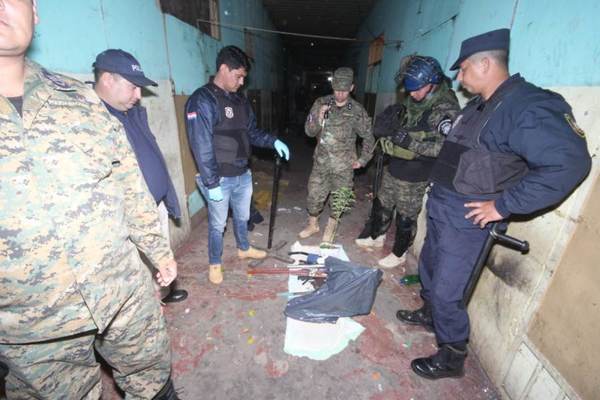Nueva autoridad pide mayor presupuesto para combatir mafia en cárceles