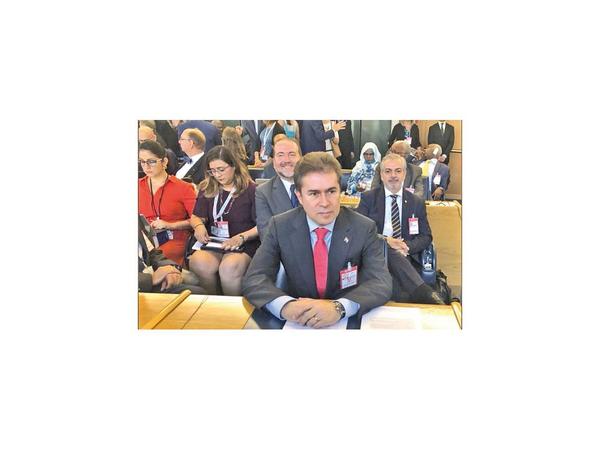 Castiglioni aprovecha reunión de FAO para hablar con ministros