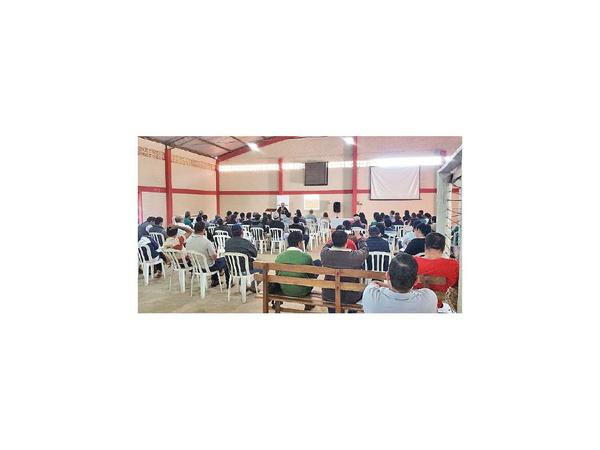 Realizan capacitación en cadenas de valor