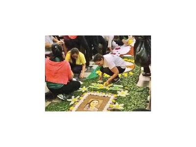 Recordaron la beatificación de Chiquitunga en  Villarrica