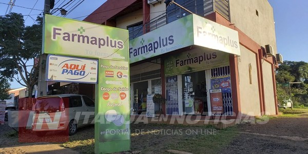 FARMACIA FUE ASALTADA EN B° SAN PEDRO DE ENCARNACIÓN