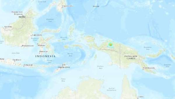 Un terremoto de magnitud 6,1 sacude el este de Indonesia | .::Agencia IP::.