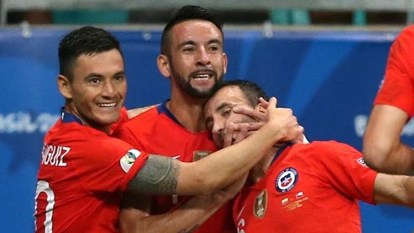 Chile y Uruguay, un gran duelo por el primer lugar del Grupo C