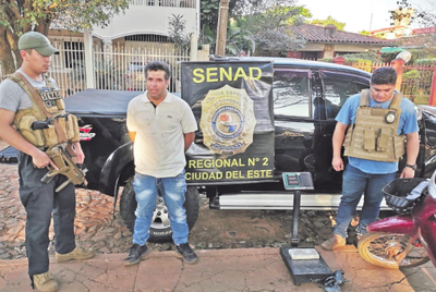 Detenido con droga en plaza | Diario Vanguardia 08