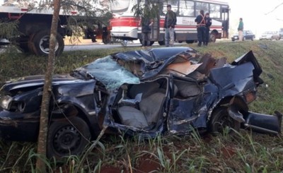 Muere al caer a cuneta en el Km 8