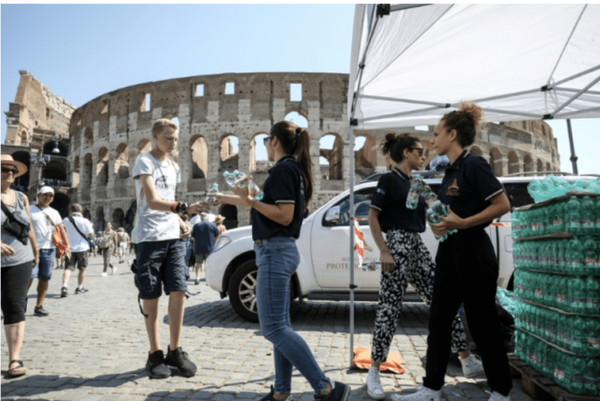 Rige una alerta por una intensa ola de calor en Europa | .::Agencia IP::.