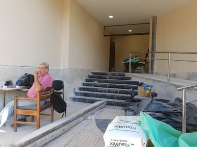 Dos años y G. 9 mil millones después, reinauguran Senado - Nacionales - ABC Color