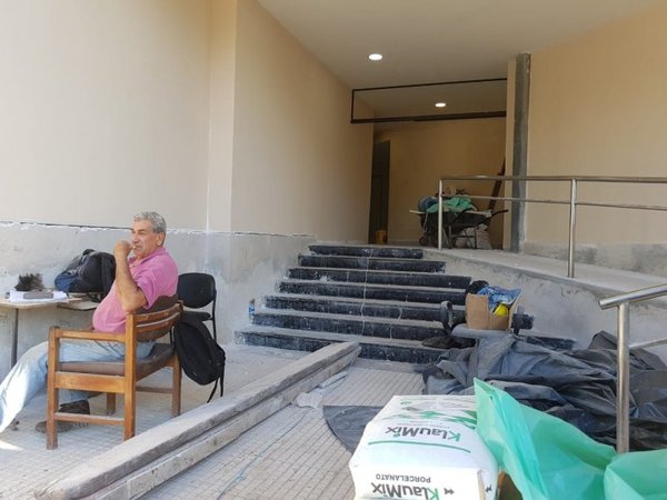 Dos años y G. 9 mil millones después, reinauguran Senado - Nacionales - ABC Color