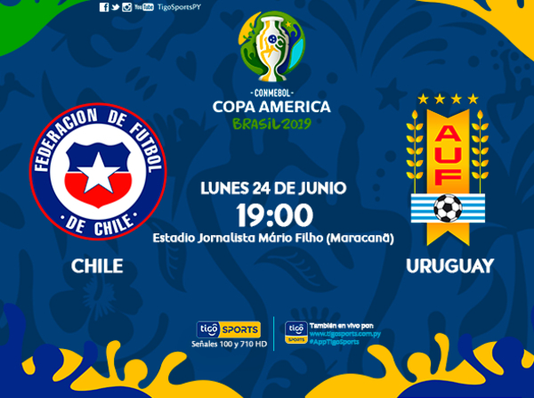 Ser primeros es la meta de Chile y Uruguay