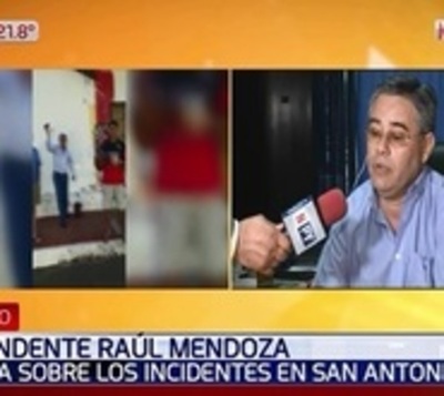 Lo sacaron de sus casillas y niega agresión a pobladora  - Paraguay.com