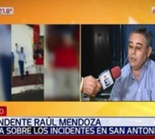 Lo sacaron de sus casillas y niega agresión a pobladora - Paraguay.com