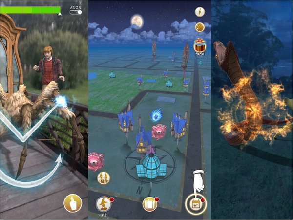 Harry Potter llega al móvil con un videojuego estilo "Pokémon GO"