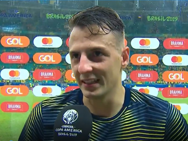 Santiago Arias: “Se mostró una gran calidad”