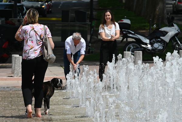 Alerta en Europa por ola de calor
