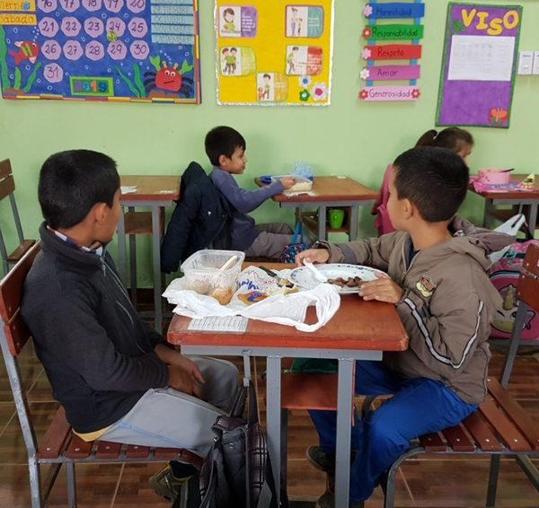 Fonacide: Solo cuatro meses habrá almuerzo escolar | San Lorenzo Py