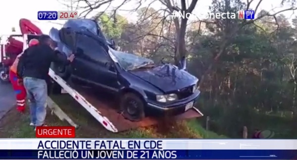 Joven muere en accidente | Noticias Paraguay