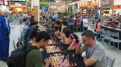 El ajedrez fue fiesta en Mariano Roque Alonso