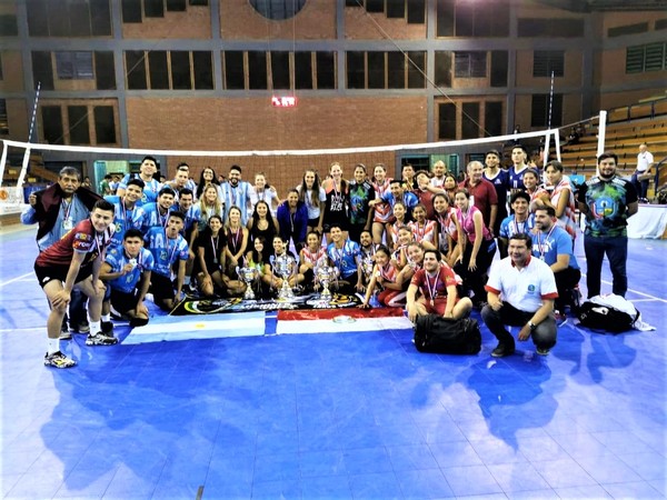Argentina y Bolivia se coronan en el Campeonato Internacional de Vóley
