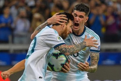 Argentina, de menos a más - Deportes - ABC Color