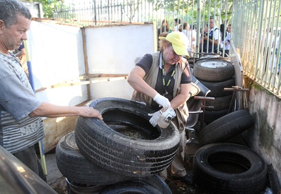 Se reportan menos notificaciones por casos de dengue | .::Agencia IP::.