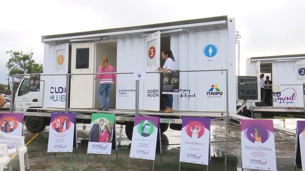 Mujer acercará nuevamente sus servicios al Chaco a través de Ciudad Móvil