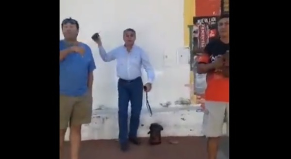 Intendente de San Antonio: “La guampa fue dirigida al marido, no a la señora” - ADN Paraguayo