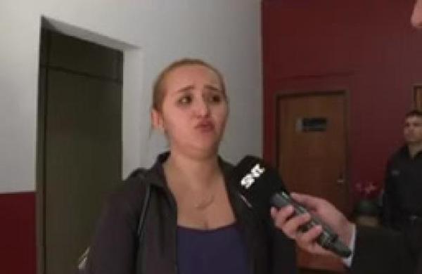 Habla la agredida por el intendente Raúl Mendieta - C9N