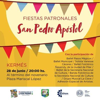 SNC acompaña festividad popular en San Pedro del Ycuamandiyú | .::Agencia IP::.