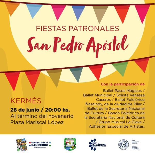 SNC acompaña festividad popular en San Pedro del Ycuamandiyú | .::Agencia IP::.