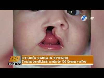 Operación Sonrisa en septiembre