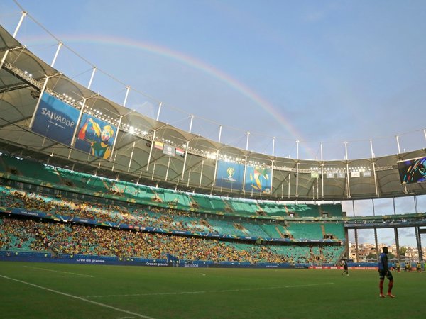 Ni los gramados están en condiciones "en la mejor Copa América"