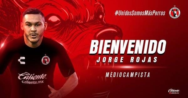 HOY / Jorge Rojas cambia de club en México a meses de su llegada