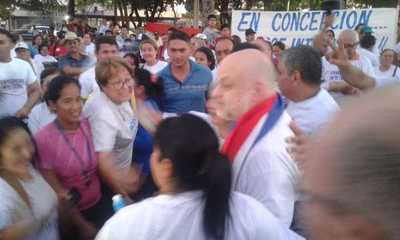Visita de Payo, con audiencia pública y escraches | Radio Regional 660 AM