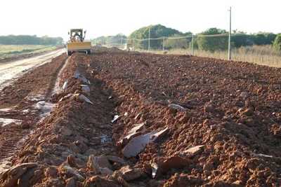 A fines de julio se tendrían los primeros kilómetros de pavimento del Bioceánico
