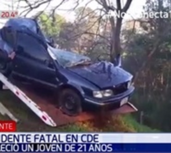 Joven de 21 años fallece en accidente - Paraguay.com