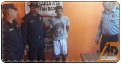 Detienen a miembro del Comando Vermelho quien tras escapar de cárcel en Brasil, consiguió CI paraguaya