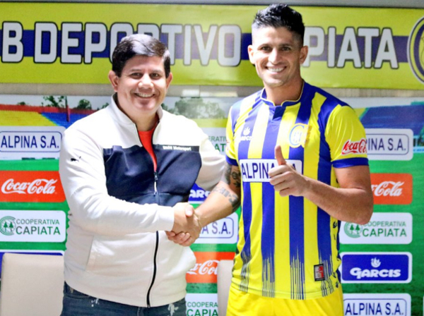 Capiatá contrata al argentino Diego Menghi