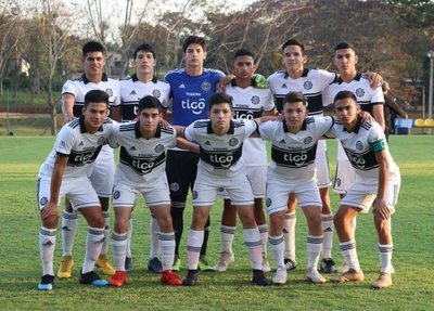 Sub16: Olimpia lidera - Deportes - ABC Color