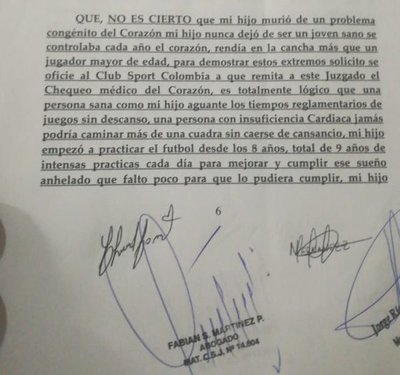 Demanda por más de US$ 51 millones - Deportes - ABC Color