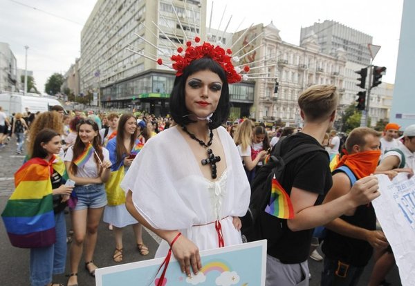 Marchas del orgullo LGBT en varias ciudades del mundo - Fotos - ABC Color