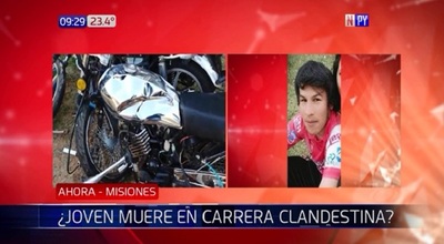 Un muerto y varios heridos en presunta carrera clandestina | Noticias Paraguay