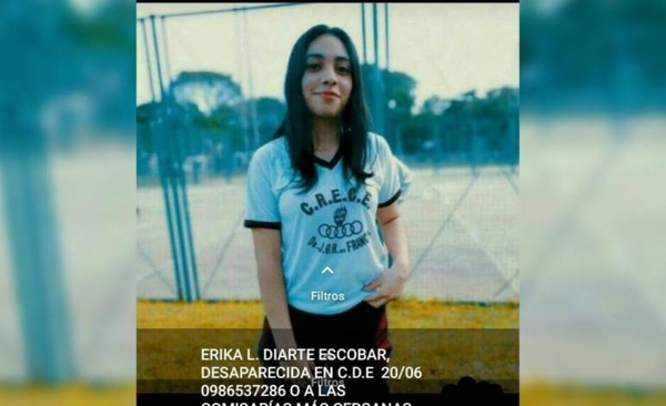 HOY / Adolescente dejó una carta, desapareció y hace cuatro días su familia la busca