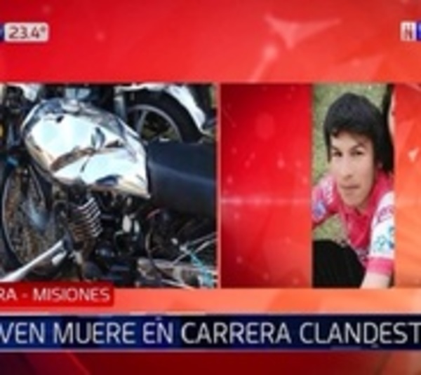 Un fallecido y tres heridos graves en presunta carrera clandestina - Paraguay.com