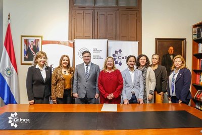 Antiguo edificio del INDI será museo de la cultura indígena del Paraguay | .::Agencia IP::.